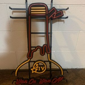 MAKERS MARK LED NEON SIGN
